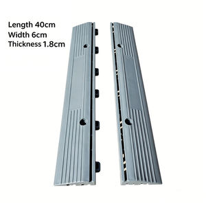 40x40cm Interlocking PP <b>Plastic</b> Garage Floor Tiles Waterproof Anti-Slip Modular <b>Flooring</b> for Detailing Bay & Car Wash - Product Image 4
