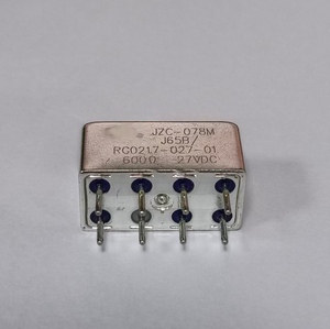 JZC-078M/RG0217-027-01 Mini Hermetically Sealed 28VDC Power <b>Relay</b> Aerospace Avionics Through Hole - Product Image 2