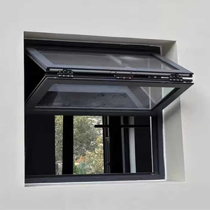 Cửa sổ gấp nhôm gấp đôi cửa sổ gấp ba lớp - Product Image 5