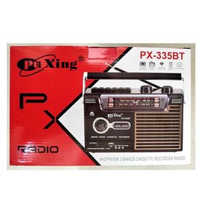 Px-335bt मल्टी फंक्शन mp3 प्लेयर एसी कैसेट रिकॉर्डर प्लेयर यूएसबी एसडी वायरलेस t संगीत प्लेयर - Product Image 6