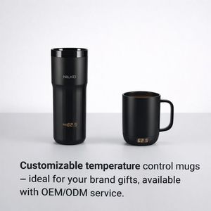 Taza de café con café molido, Cawa árabe, autoagitadora, de almidón de maíz, transparente, Saudi <span class=keywords><strong>Frank</strong></span> <span class=keywords><strong>Green</strong></span>, botella Hot Star redonda - Product Image 2
