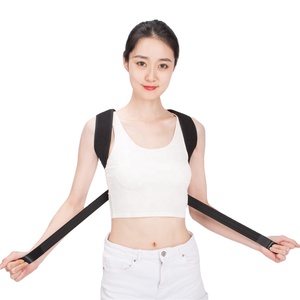 Prix de gros certifié CE réglable en néoprène dos épaule ceinture soutien corps Posture correcteur taille libre couleur personnalisée - Product Image 1