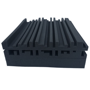 Gạch xốp âm thanh hiện đại cho nhà & văn phòng cách âm & khử tiếng ồn thiết kế mô hình 3D cho phòng thu âm - Product Image 3