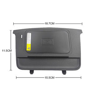 Chargeur sans fil Qi pour <span class=keywords><strong>voiture</strong></span> Mazda 6 2020-2023 Atenza Accessories15w adaptateur <span class=keywords><strong>de</strong></span> plaque <span class=keywords><strong>de</strong></span> <span class=keywords><strong>charge</strong></span> rapide pour téléphone Modification intérieure - Product Image 1