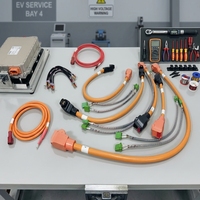 Câblage haute tension pour véhicules électriques, faisceau de câbles, pack de batteries, câble d'intégration de charge, assemblage OEM ODM personnalisé