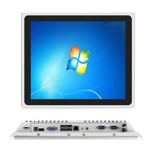 LGS 17 Inch Touch Monitor Industrial Pc <strong>Price</strong> Display Touch Screen Ip65 Industrial Pc with VGA COM USB LAN - Product Image 1