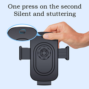 <span class=keywords><strong>Support</strong></span> de téléphone <span class=keywords><strong>portable</strong></span> de qualité supérieure pour tableau de bord et pare-brise, ventouse noire, clip à une touche - Product Image 3