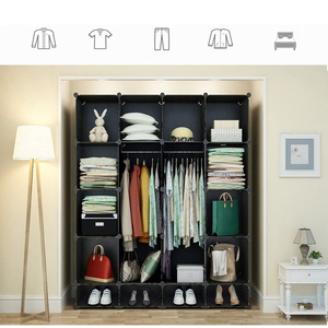 Armario plegable de <span class=keywords><strong>tela</strong></span> personalizado, organizador de ropa, estante de almacenamiento de <span class=keywords><strong>tela</strong></span>, armario plegable - Product Image 6