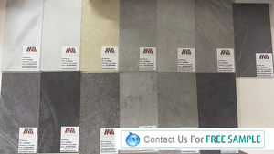 Vente en gros de carreaux de vinyle <span class=keywords><strong>PVC</strong></span> SPC aspect <span class=keywords><strong>marbre</strong></span> <span class=keywords><strong>beige</strong></span> résistant à l'usure carreaux de vinyle 4mm 5mm 6mm clic pour usage intérieur - Product Image 5