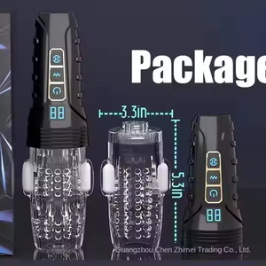 Masturbador de Copa TPE de Gran Venta para Hombres, Masajeador de Pene Eléctrico con Vibración Real, Juguete Sexual, Bomba para Pene - Product Image 3