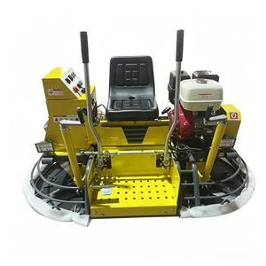 Nouvelle machine de finition horizontale électrique pour béton, entraînée par un moteur à essence, machine de finition électrique pour béton autoportée - Product Image 1
