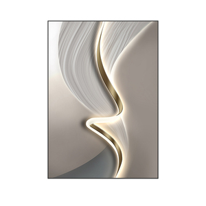 Dipinto Decorativo da Parete Verticale in Porcellana Cristallina Astratta, Direttamente dalla Fabbrica, per Ingresso e <span class=keywords><strong>Soggiorno</strong></span> - Product Image 6