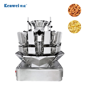 KENWEI <span class=keywords><strong>JW</strong></span>-A10 - Envasadora Automática Eléctrica de 10 Cabezales con Función de Pesaje y Envoltura para Gránulos de Alimentos, Película/Bolsa de Plástico, Pantalla Táctil de 7 Pulgadas - Product Image 1