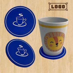 Posavasos Personalizados de PVC y Goma, Posavasos de Papel Personalizados para Bebidas - Product Image 1
