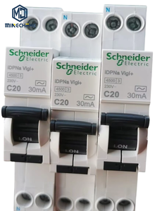 Interruptor Diferencial Residual IDPNA VIGI+ C20A, Dispositivo de Protección Contra Fugas, Interruptor Automático Miniatura de Sobrecarga para el Hogar - Product Image 1