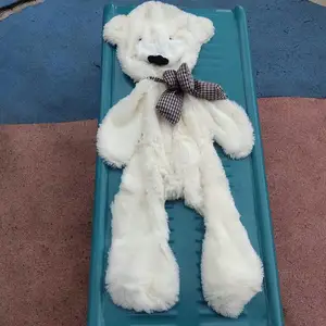 New Arrive On Sale 60-200CM 7 Colors Cheap Giant Unstuffed Empty Plush Teddy Bear Skin Toy For Kids Friend Gift
