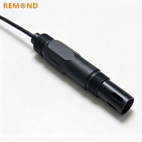 Sonde de conductivité numérique à quatre pôles en graphite EC TDS Salinité Résistivité RS485 4-20mA pour surveillance industrielle de l'eau OEM