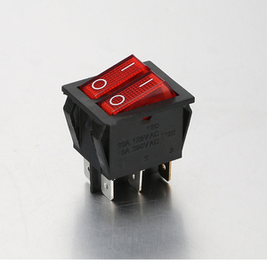 125V đôi cực đôi ném Rocker chuyển đổi - Product Image 1