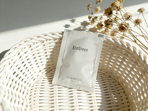 Custom logo 10 ml Disposable Shampoo Sachet Hotel Amenity Shampoo Portable <strong>Travel</strong> Hair <strong>Wash</strong> - Product Image 2
