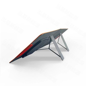 Panel Solar Plegable de 100W y 2 Pliegues |   Cargador de Camping Ligero y Eficiente - Product Image 1