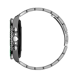 Montre connectée pour homme AW12, fréquence cardiaque, acier inoxydable, répondre aux appels, montre connectée élégante et professionnelle 2026 - Product Image 6
