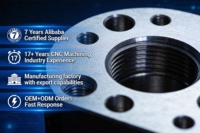 Support en aluminium usiné CNC de précision sur mesure avec plusieurs trous de fixation et finition anodisée