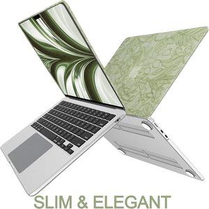 Coque rigide en cuir PU avec motifs de feuilles et fleurs pour <span class=keywords><strong>MacBook</strong></span> <span class=keywords><strong>Air</strong></span> Pro 11 12 <span class=keywords><strong>13</strong></span> <span class=keywords><strong>13</strong></span>.<span class=keywords><strong>6</strong></span> 14 14.2 15 15.3 16 16.2 <span class=keywords><strong>pouces</strong></span> M1 <span class=keywords><strong>M2</strong></span> M3 M4 - Product Image 3