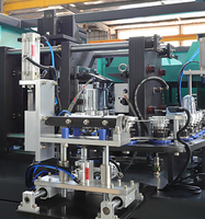Máquina Sopladora de Botellas PET/PP Totalmente Automática con Control PLC de Alta Productividad para Botellas de Jugo de Frutas, Aceite Vegetal y Agua Pura