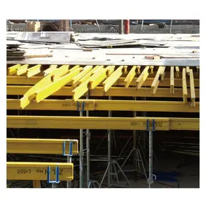 Flexible horizontale tragende Struktur Träger platten schalung für polygonale und überlappende