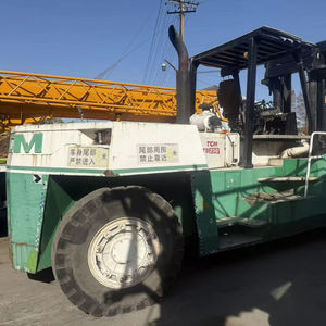 Chariot élévateur diesel d'occasion TCM 10/12/15/18/20/25 tonnes FD250 avec moteur Nissan Isuzu japonais et déplacement latéral - Vente chaude - Product Image 1