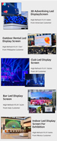 Écran d'affichage pliable et amovible BM, nouveau design, en aluminium moulé sous pression HD, adapté à la publicité en magasin