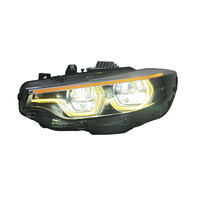 Feux avant SJC pour BMW Série 4 M4 F32 F80 F82 430i 435i 440i, feux de jour laser bicolores, plug-and-play