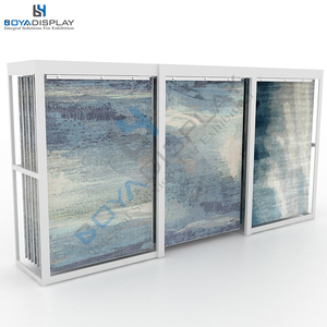 Nhà Máy Bán Thảm Thảm Vải Treo Hiển Thị Đứng Giá Tại Showroom Hệ Thống - Product Image 4