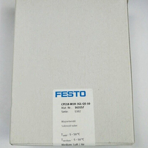 Pour électrovanne Festo CPE18-M1H-3GL-QS-10 163157 En stock - Product Image 1