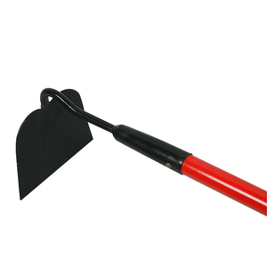 45 #   Houe de jardin à tête en acier pour le foin avec manche en plastique - Product Image 4