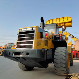 Cargador de ruedas Komatsu usado, barato y excelente, WA380, cargador frontal usado japonés, cargador de pago Wa 470 en China - Product Image 3
