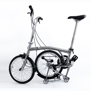 Vélo pliant en titane, vélo pliable 16 pouces - Product Image 5