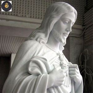 Mármol Natural de Jesús Cristo en Blanco, Modelo EV03, Mármol San Jesús EV03 - Product Image 1