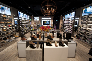 Bán Lẻ Túi Xách Cửa Hàng Giá Trưng Bày Giày Tủ Trưng Bày Kim Loại Hiển Thị Kệ Đứng Cho Cửa Hàng Bán Lẻ Hiển Thị - Product Image 3