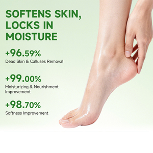 Mascarilla Humectante <span class=keywords><strong>para</strong></span> Pies Personalizada al por Mayor, con Manteca de Karité y Extracto de <span class=keywords><strong>Aloe</strong></span> <span class=keywords><strong>Vera</strong></span>, Calcetines Reparadores <span class=keywords><strong>para</strong></span> Spa de Pies, <span class=keywords><strong>para</strong></span> <span class=keywords><strong>Talones</strong></span> Secos y <span class=keywords><strong>Agrietados</strong></span> - Product Image 3
