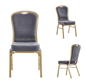 Silla de comedor apilable portátil al por mayor para Banquete de boda de hotel familiar - Product Image 1