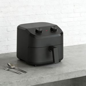 Freidora de Aire sin Aceite de 4.5L y 1600W, Antiadherente, Mecánica, Ahorro de Energía, Protección contra Sobrecalentamiento, Diseño Cuadrado para Uso Doméstico y Comercial - Product Image 5