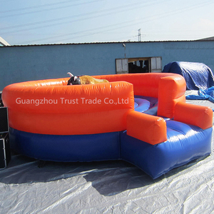Toro Mecánico Inflable para Parque <span class=keywords><strong>de</strong></span> Atracciones, Juego <span class=keywords><strong>de</strong></span> Montar Toro, Rodeo, en Venta - Product Image 5