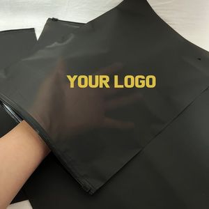 Wholesale Cpe Zip Lock <strong>Bag</strong> Black <strong>Ziploc</strong> Matte Packaging Zipplock <strong>Bags</strong> for Clothing Businesses - Product Image 2