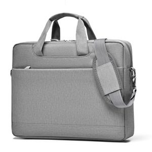 Sac à ordinateur portable Oxford imperméable, mallette d'affaires, sacoche souple durable, bandoulière unisexe, 15-16 pouces, mallette d'affaires fine - Product Image 2