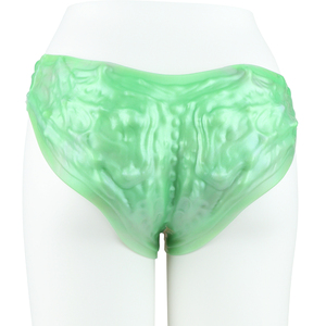 Fantasy Monster Hollow Wearable Dildo Pants con correa de silicona realista para <span class=keywords><strong>hombres</strong></span> Roleplay Cosplay Sex Play - Product Image 3
