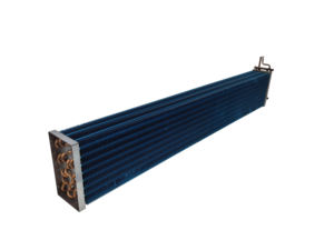 Fabrication industrielle échangeur de chaleur échangeur de chaleur air-eau <span class=keywords><strong>prix</strong></span> raccord de climatisation électrique cuivre + aluminium - Product Image 2