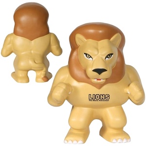 Mascotte Lion Personnalisée avec Logo, Jouet Anti-Stress, Balle Anti-Stress - Product Image 1