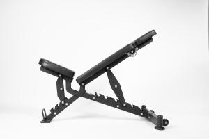 2025 New 3-in-1 Foldable Fitness Gym Equipment Adjustable Metal <b>Dumbbell</b> Bench for Effective Weightlifting & Bench Press - Product Image 6