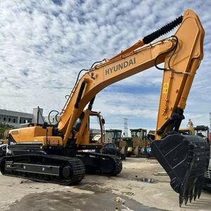 Excavatrice hydraulique Hyundai 305LC-9T haute performance pour la construction urbaine et les projets utilitaires - Product Image 5